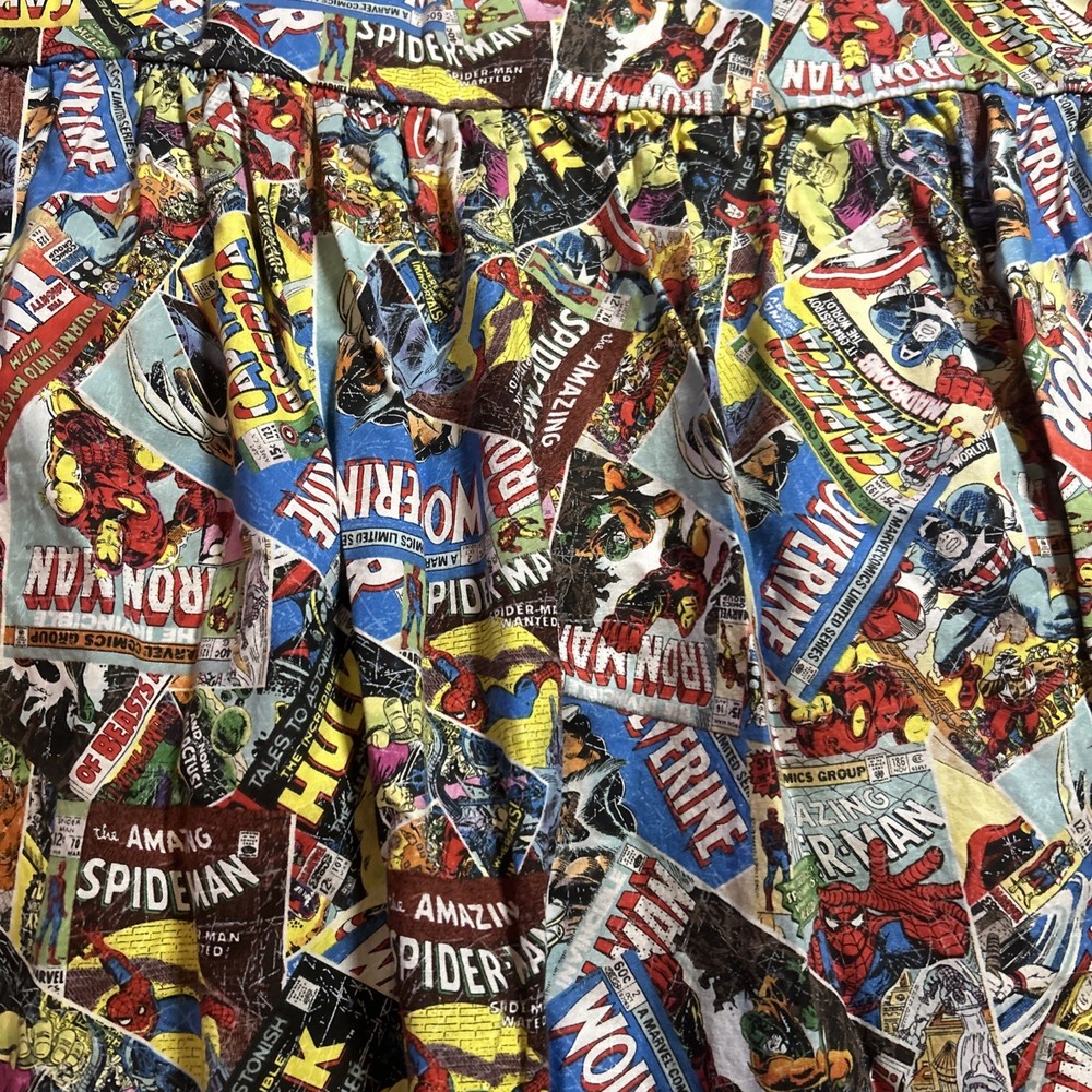 Handmade Marvel Comic Superhero Plus Size Dress Comic Con
