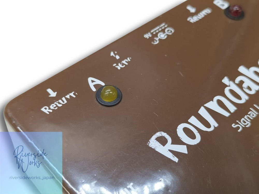 Toadworks Roundabout Chorus Effects Pedal for Guitar JP