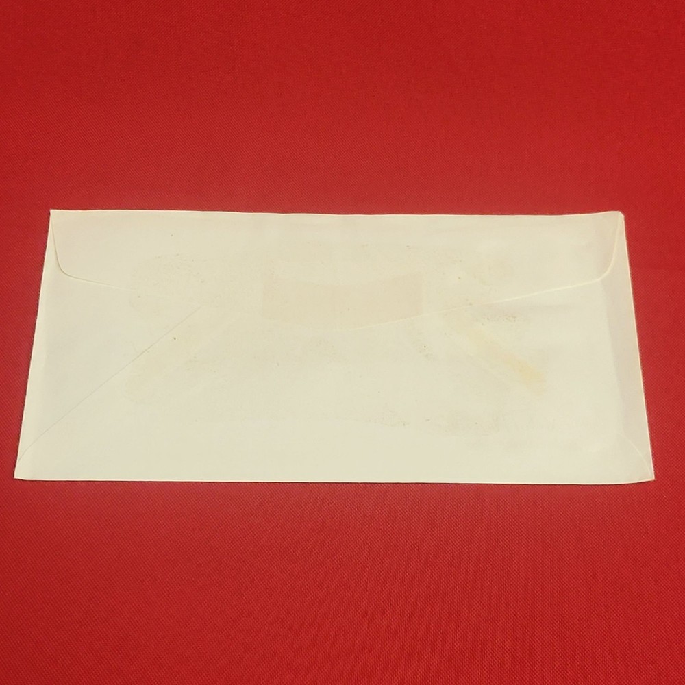 First Day of Issue Ring Necked Pheasant Booklet Stamp Cache Envelope