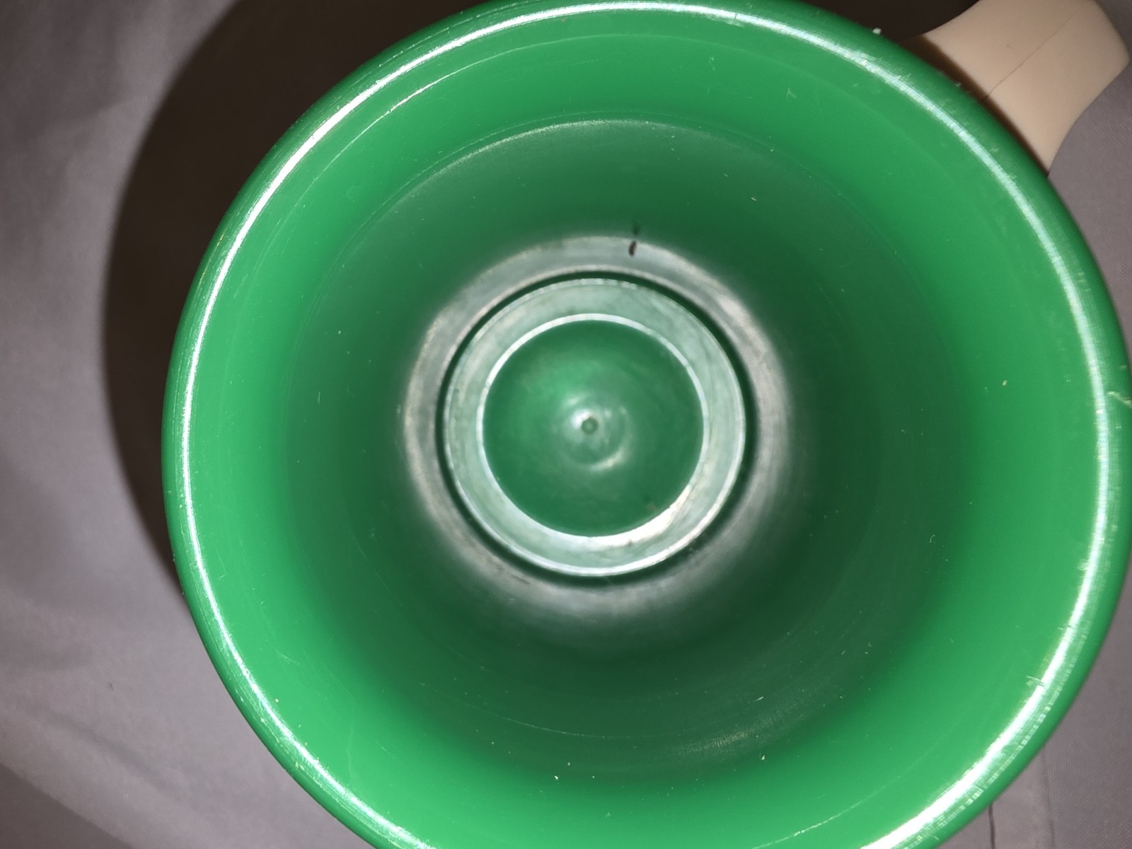 Old Rare Vintage Village Pantry Thermos Cup Mug Day Or Night Convenience Store