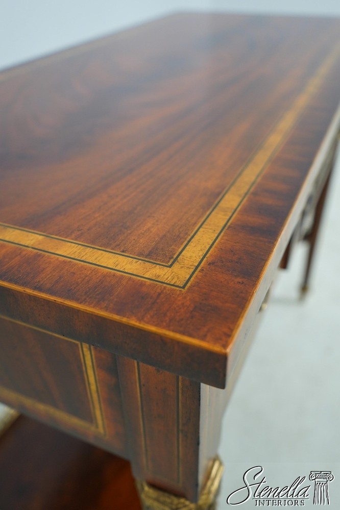 L61154: MAITLAND SMITH Neoclassical Mahogany Server