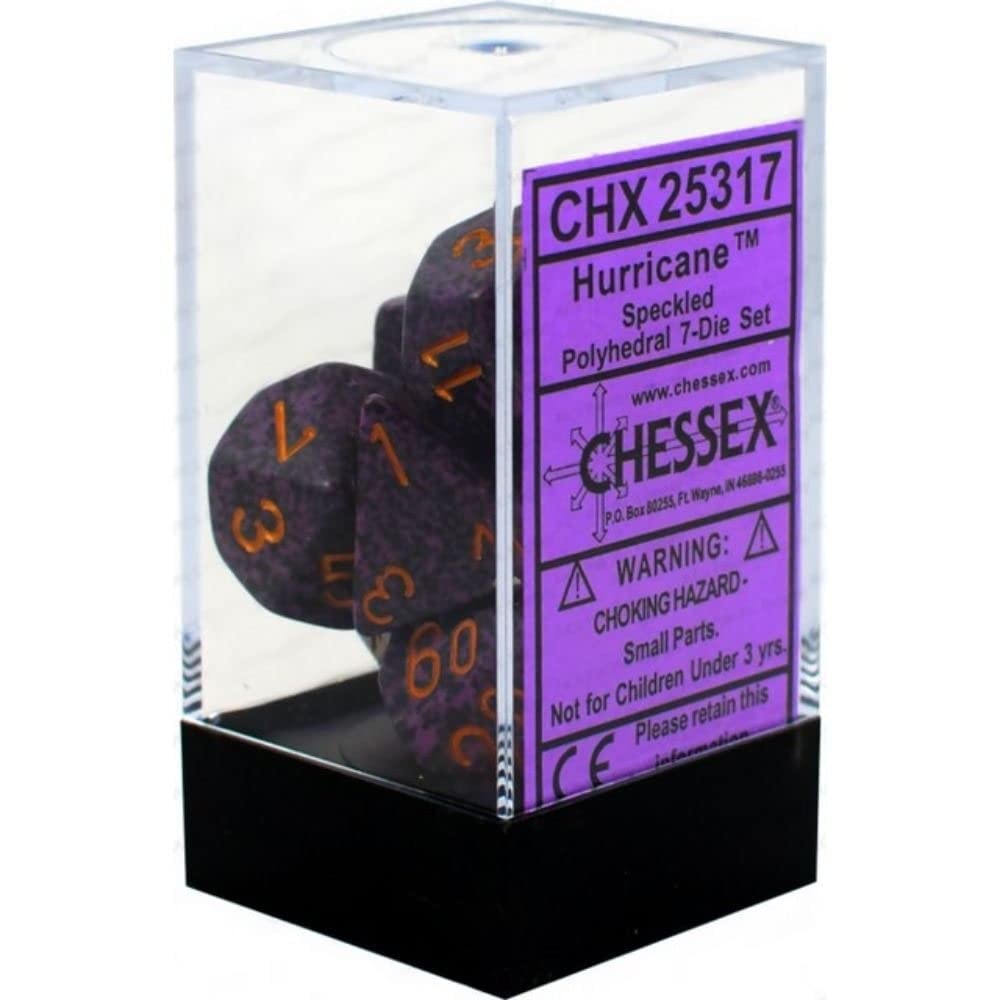 7-SetCubeSP Hurricane - Chessex