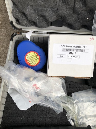 Ideal 45-332 Fiber Optic Viewing SCOPE 100X Illuminated Microscope Complete Kit