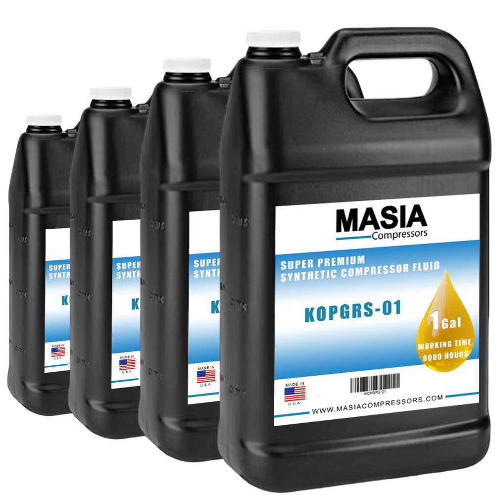 Sullube-32 Lubricant for Compressor Compatible with Sullair - 4 gal