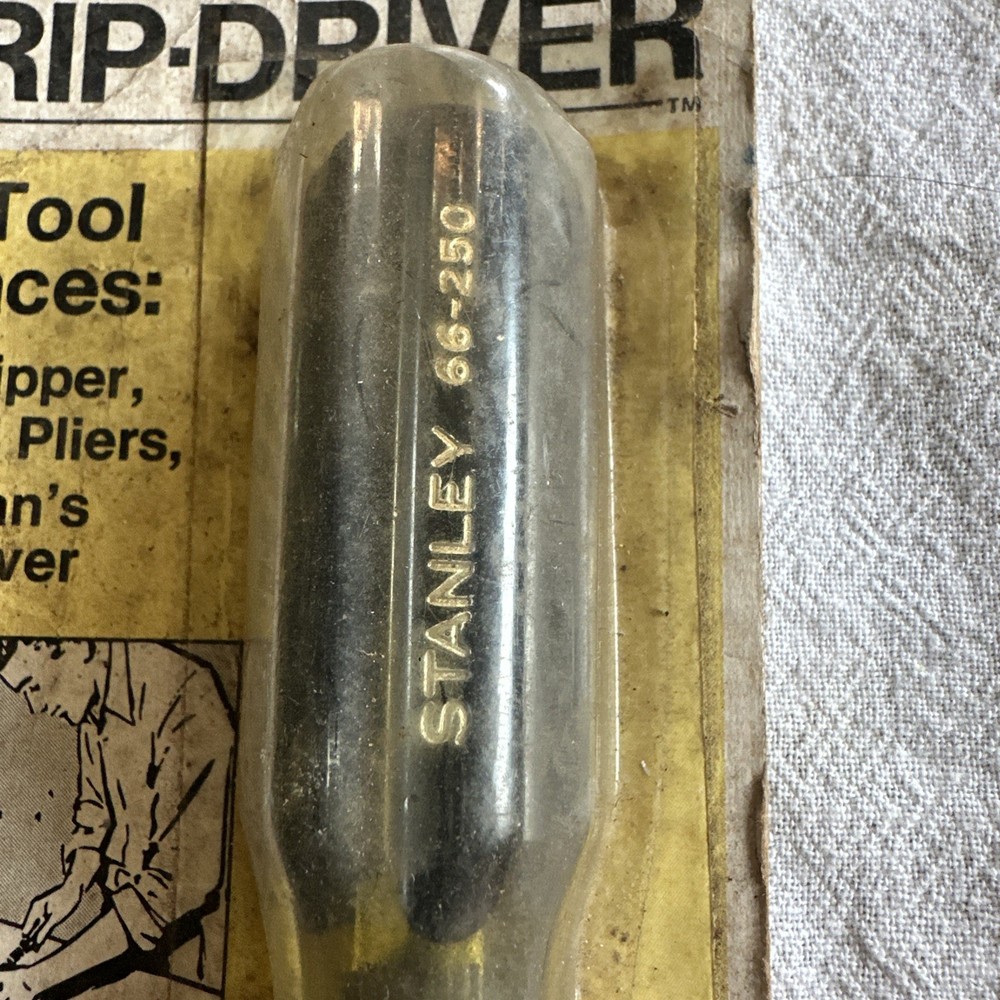 Stanley Strip-Driver 66-250 Electricians Multi-Tool Wire Stripper Cutter