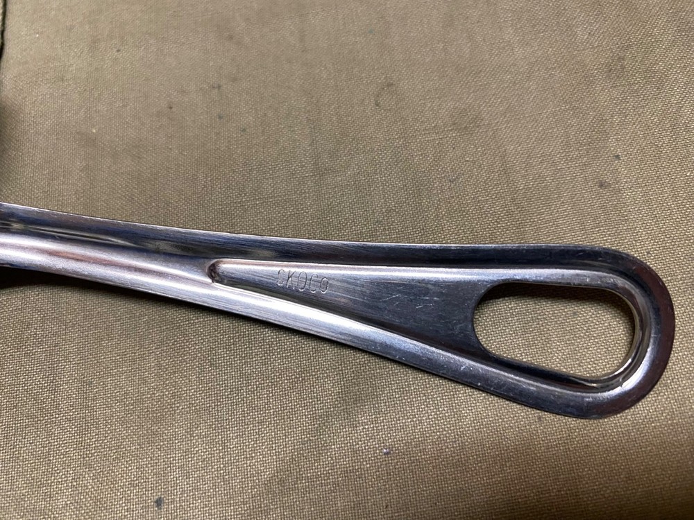 ORIGINAL WWII US INFANTRY M1942 ARMY MESS KIT SPOON UTENSIL