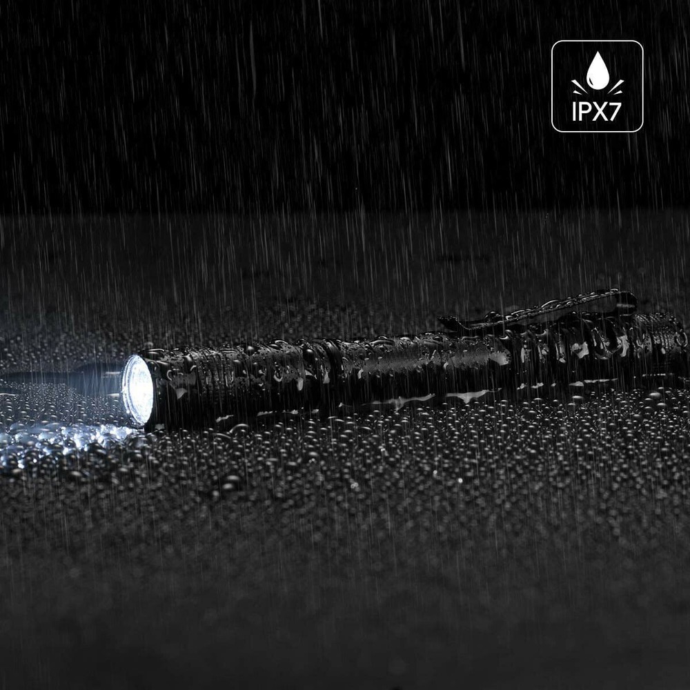 3500000LM Mini Super Bright Penlight Tactical Flashlight Small LED Torch Light