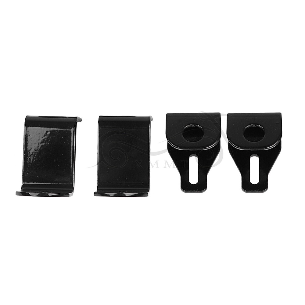 Saddlebag Lock Security Hardware Mounting Kit For Harley Road King Electra Glide
