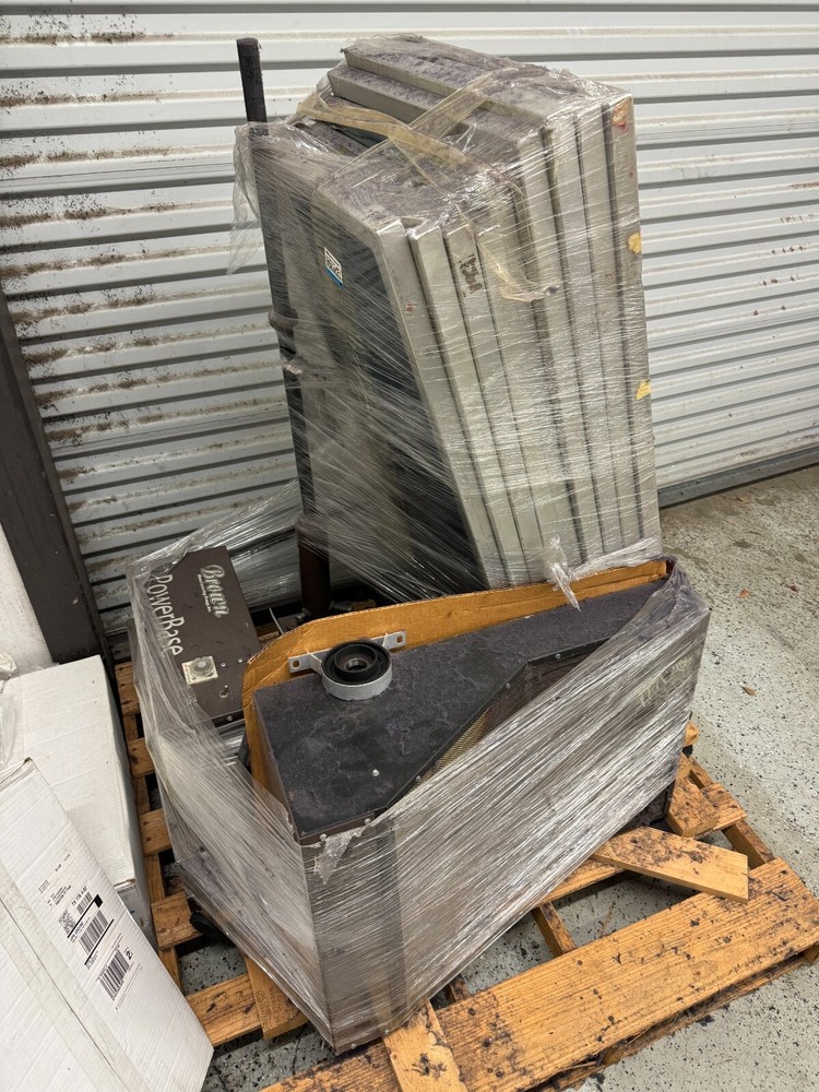 Brown Numbering Printing Press