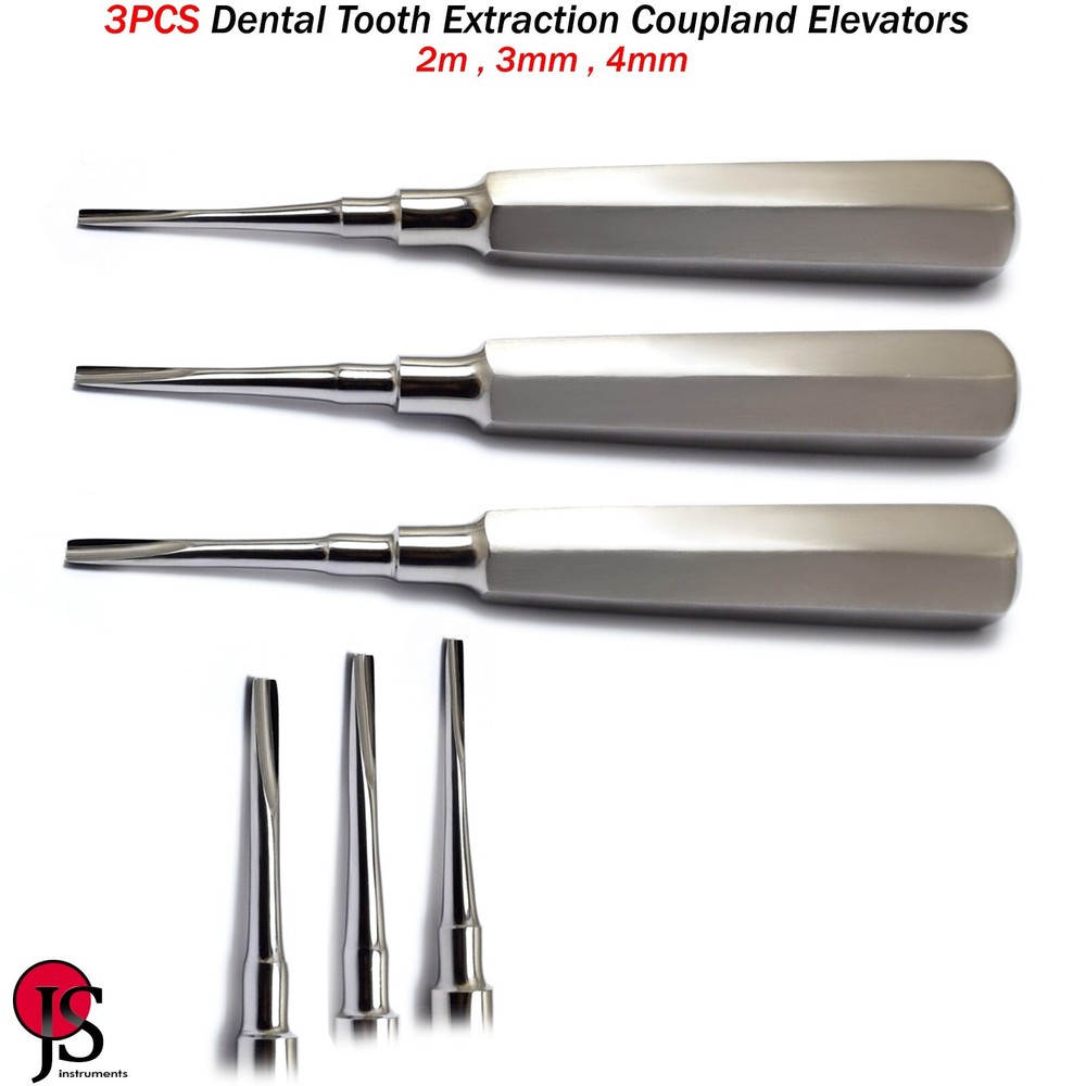 Coupland Root Elevators Dental Tooth Extraction Extracting Instruments Surgical