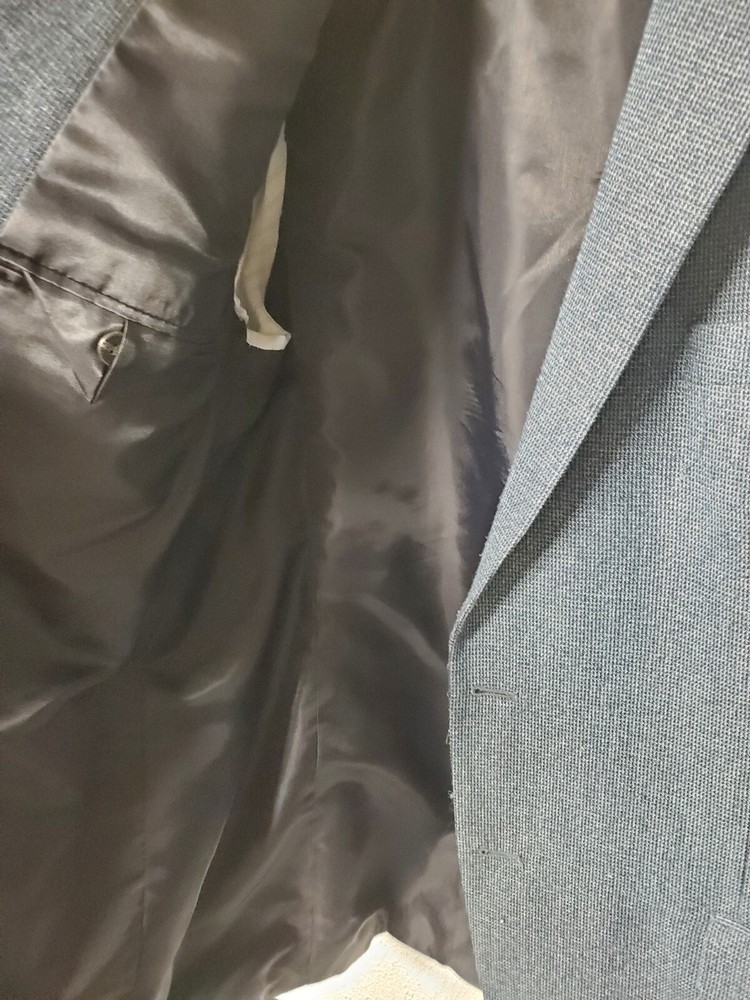 Suit Jacket - Blazer - Men - Chaps - Blue - Size 42R