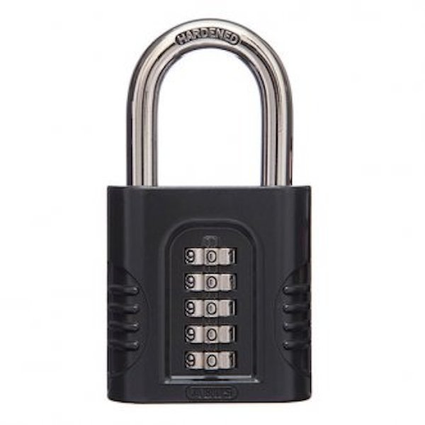 ABUS Padlock -158/65 -65mm -Resettable Combination Padlocks-FREE POST