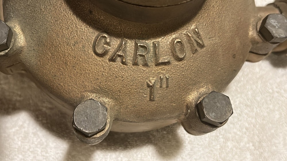 Carlon Meter Co. 100-P Water Meter 1"