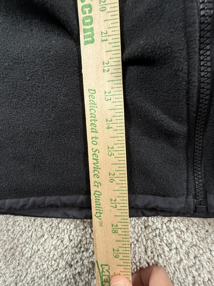 Game Sportswear The Jacket Size Medium Black