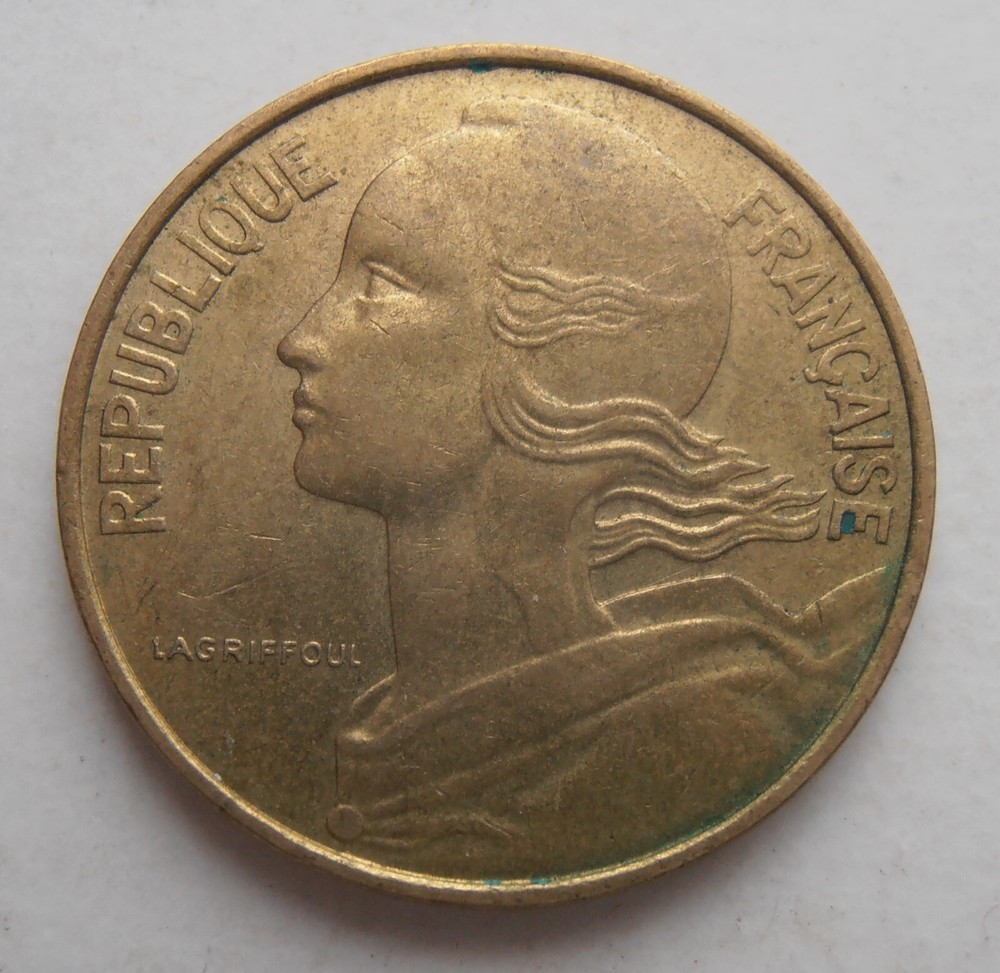 FRANCE 10 CENTIMES 1982