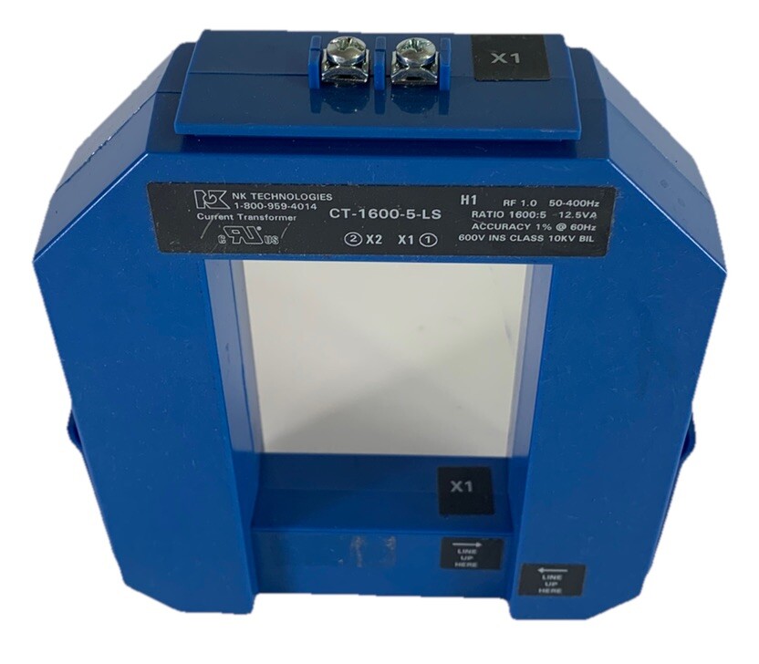 NK TECHNOLOGIES CT-1600-5-LS / CT16005LS Used/ Working Condition