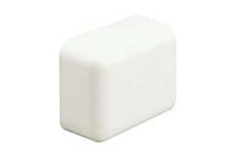 Panduit ECF101W-X end cap fitting