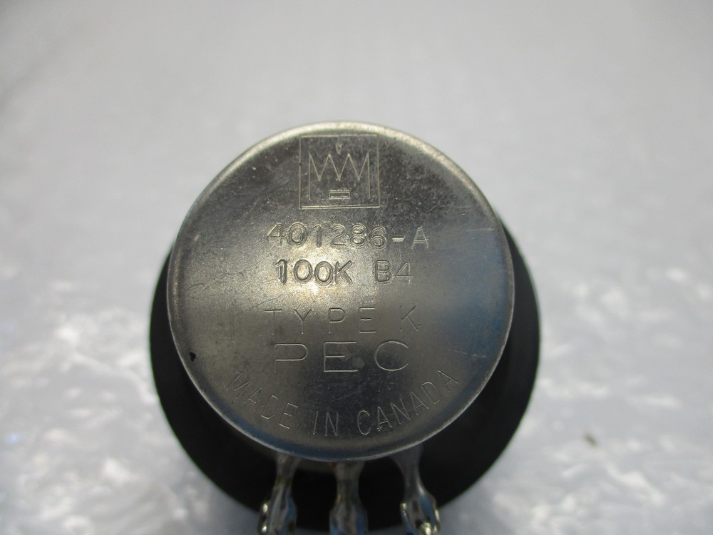 CLAROSTAT 401286-A POTENTIOMETER UNMP