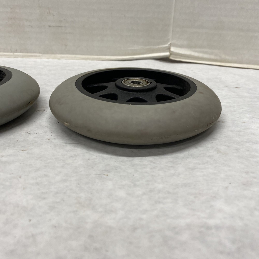 Jazzy Select Pride 2 Roller Blade Hard Front wheels JAZ-20