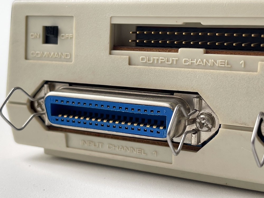 Tandy Printer Interface Selector 2 Parallel Radio Shack 26-2820 Untested