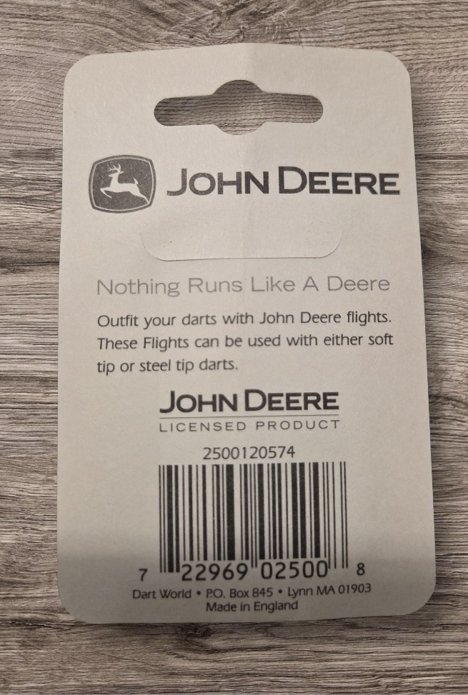 FLIGHTS JOHN DEERE.