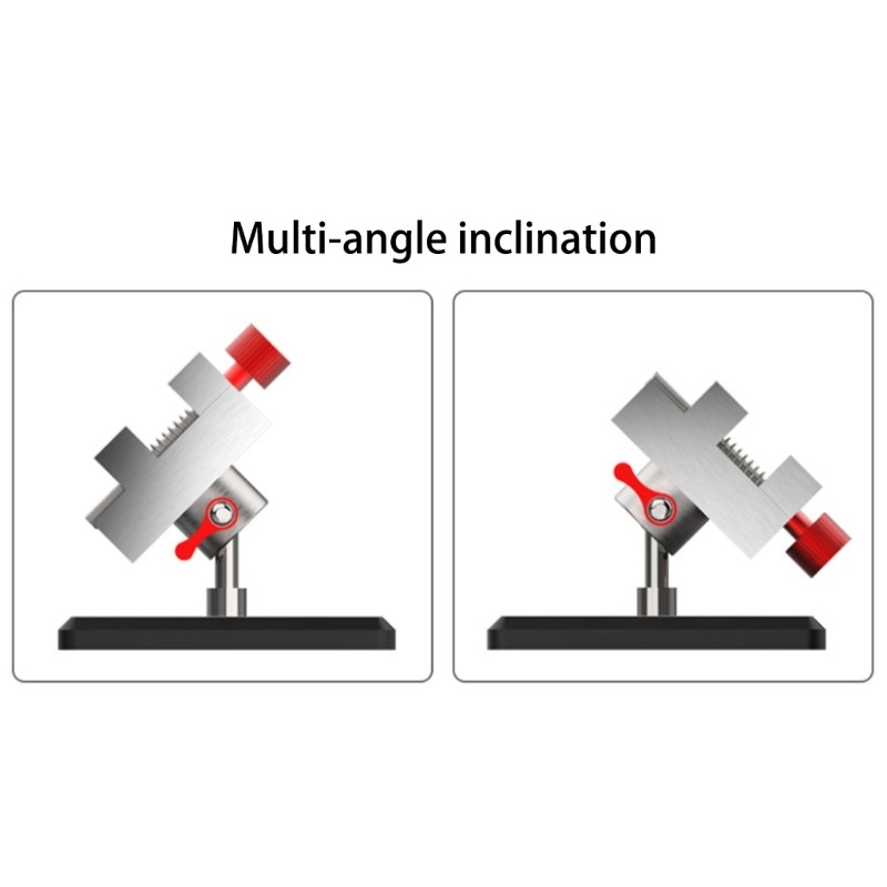 Professional Grade Adjustable Clamping Table Rustproof Design for Workshop