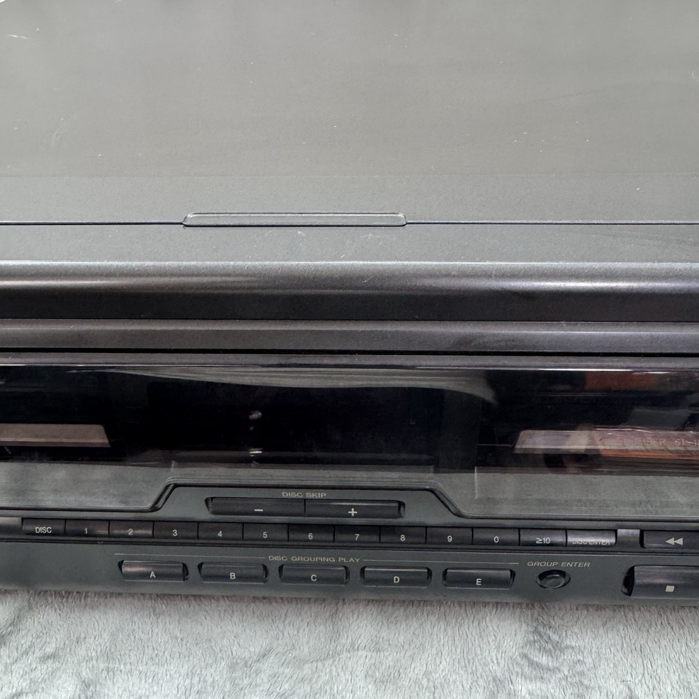 Technics SL-MC300 CD 110+1 Changer Tested Working