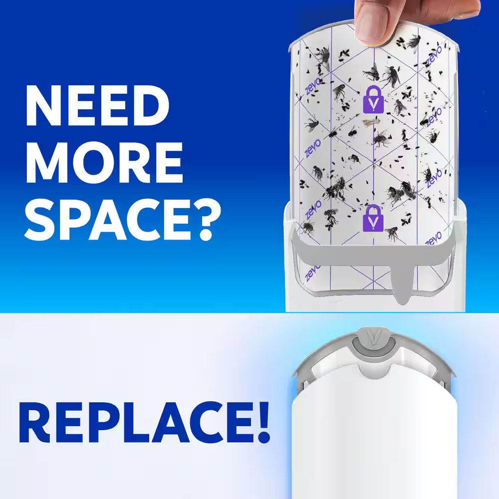 Flying Insect Trap Full Size Refill-2 Refill Cartridges