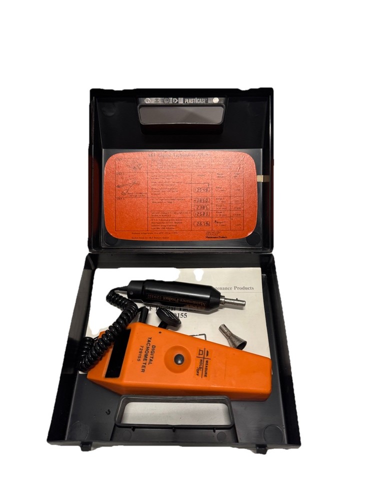 SKF 729155 DIGITAL TACHOMETER