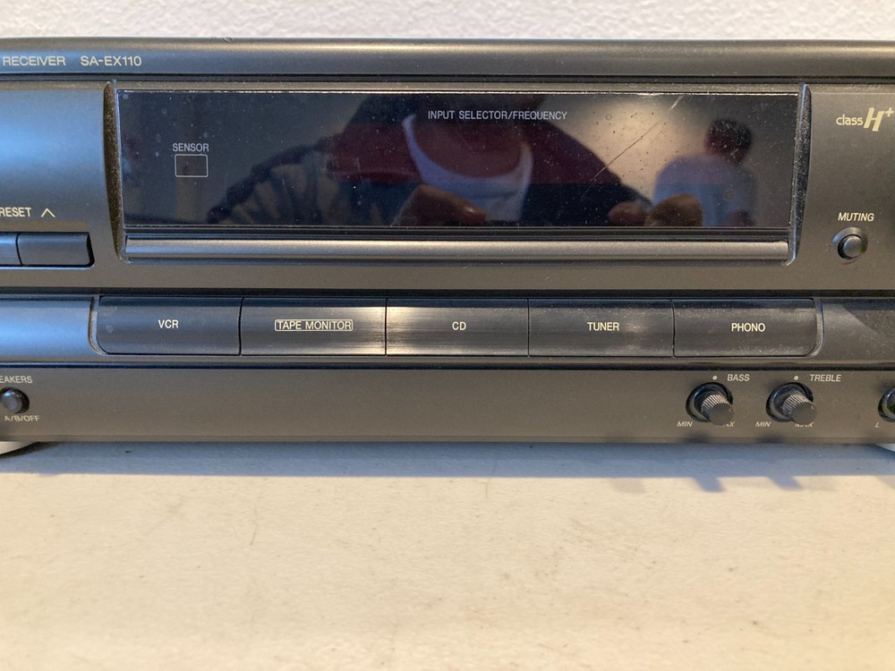 Technics SA-EX110 Stereo AV Receiver Integrated Amplifier 80 Wpc