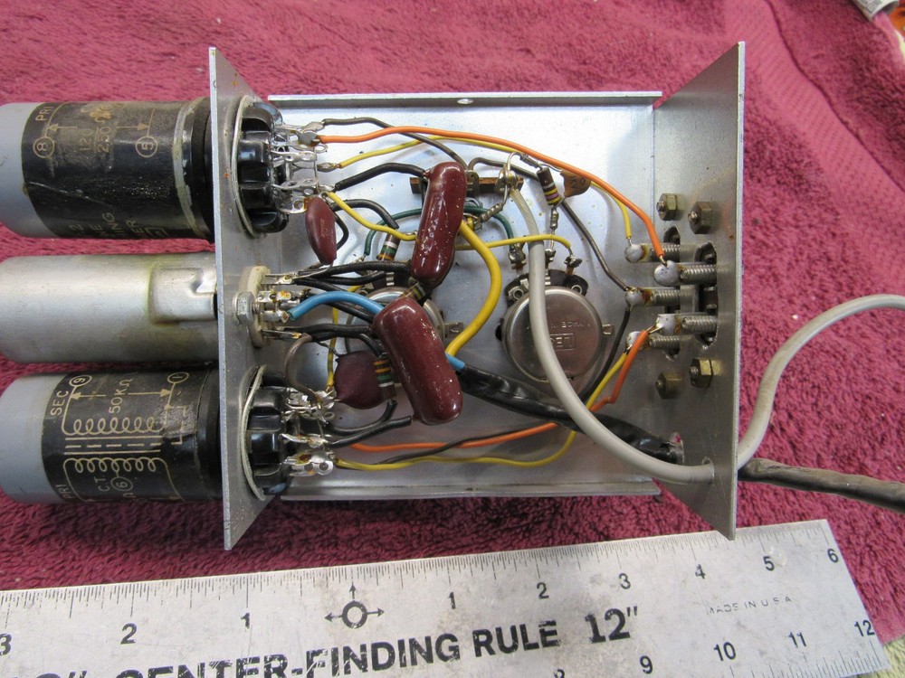 Harman Kardon XT-2 Pre Amp Microphone Input Matching Transformer CPR-2 CLONE