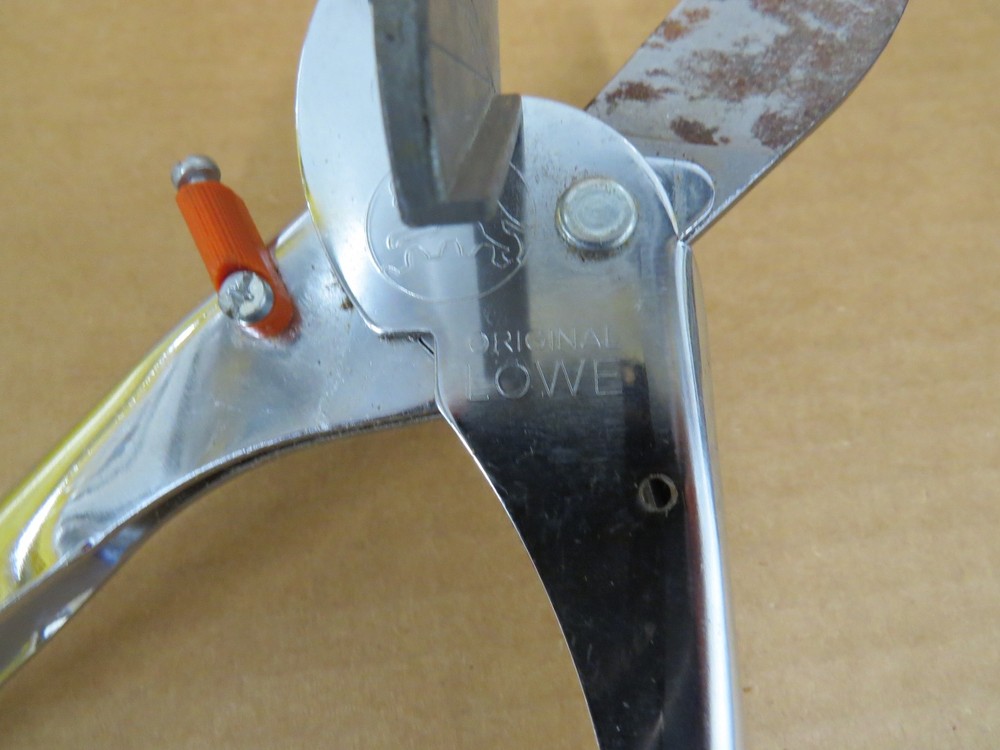 Original LOWE Multi Angle Mitre Shears Trimmer Hand Tool Germany