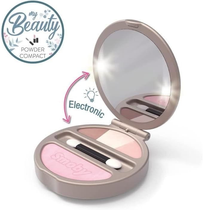 Smoby 320151 Beauty Compact Powder, gray