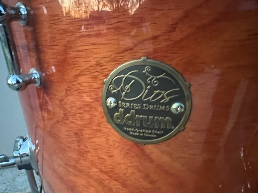 DDRUM Dios Bubinga 4 Pc Drum Shell Pack - 22, 10, 12, 16