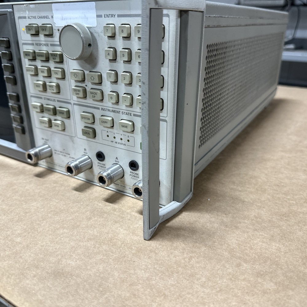 HP 8753C 300kHz-3GHz Network Analyzer w/ 85046B S-Parameter Test Set