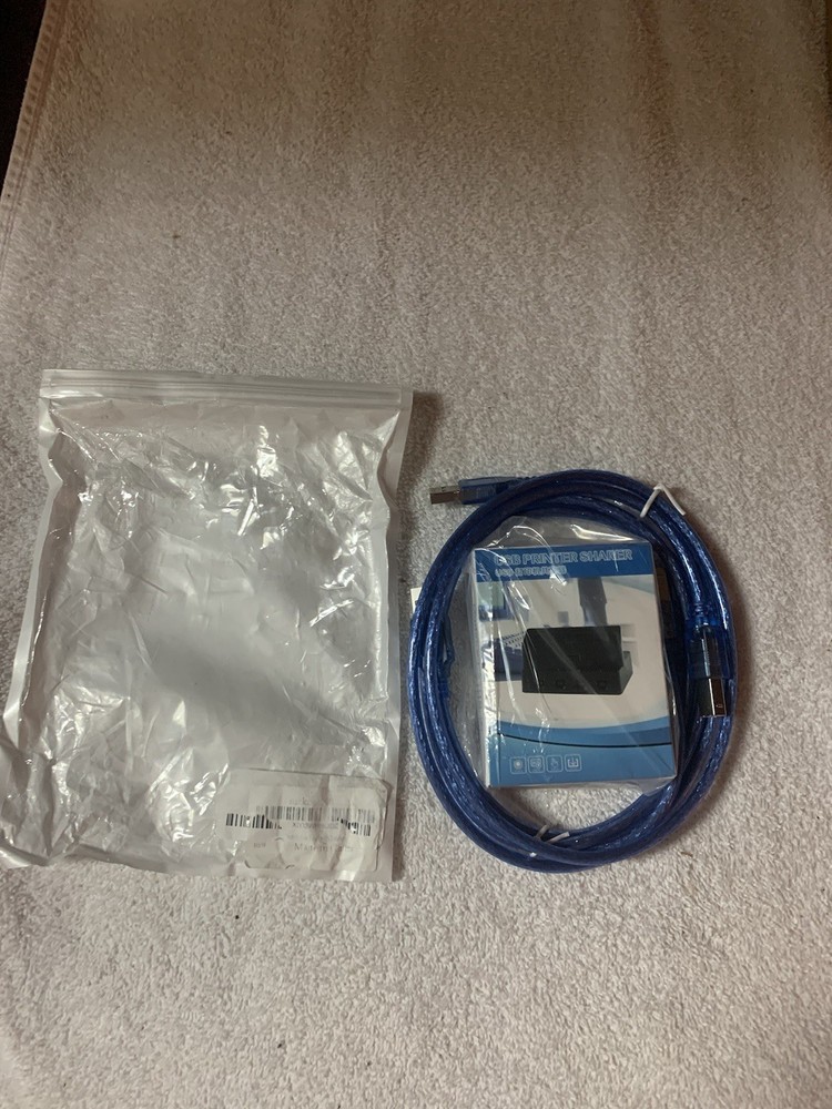 USB2.0 Printer Sharer Switcher 2 Port USB B Print Selector Switch Adapter, 2 ...