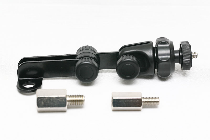 ME-MMDC: Motorcycle Mirror mount for digital camera, DV, sport camera
