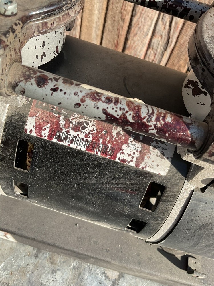 Marconi Ink Jet Accessory Pump As Is Runs Needs Switch