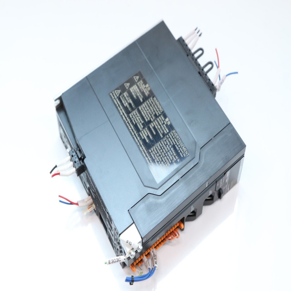 OMRON Used R88D-1SN04H-ECT Servo Drive