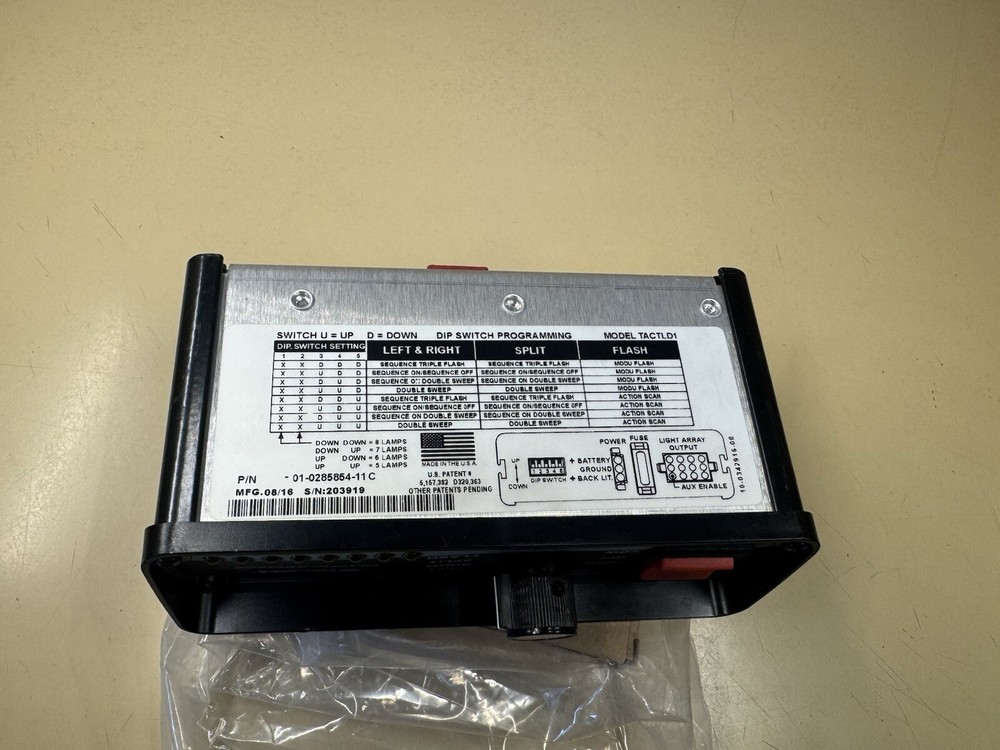 Whelen TACTRL1 Traffic Advisor