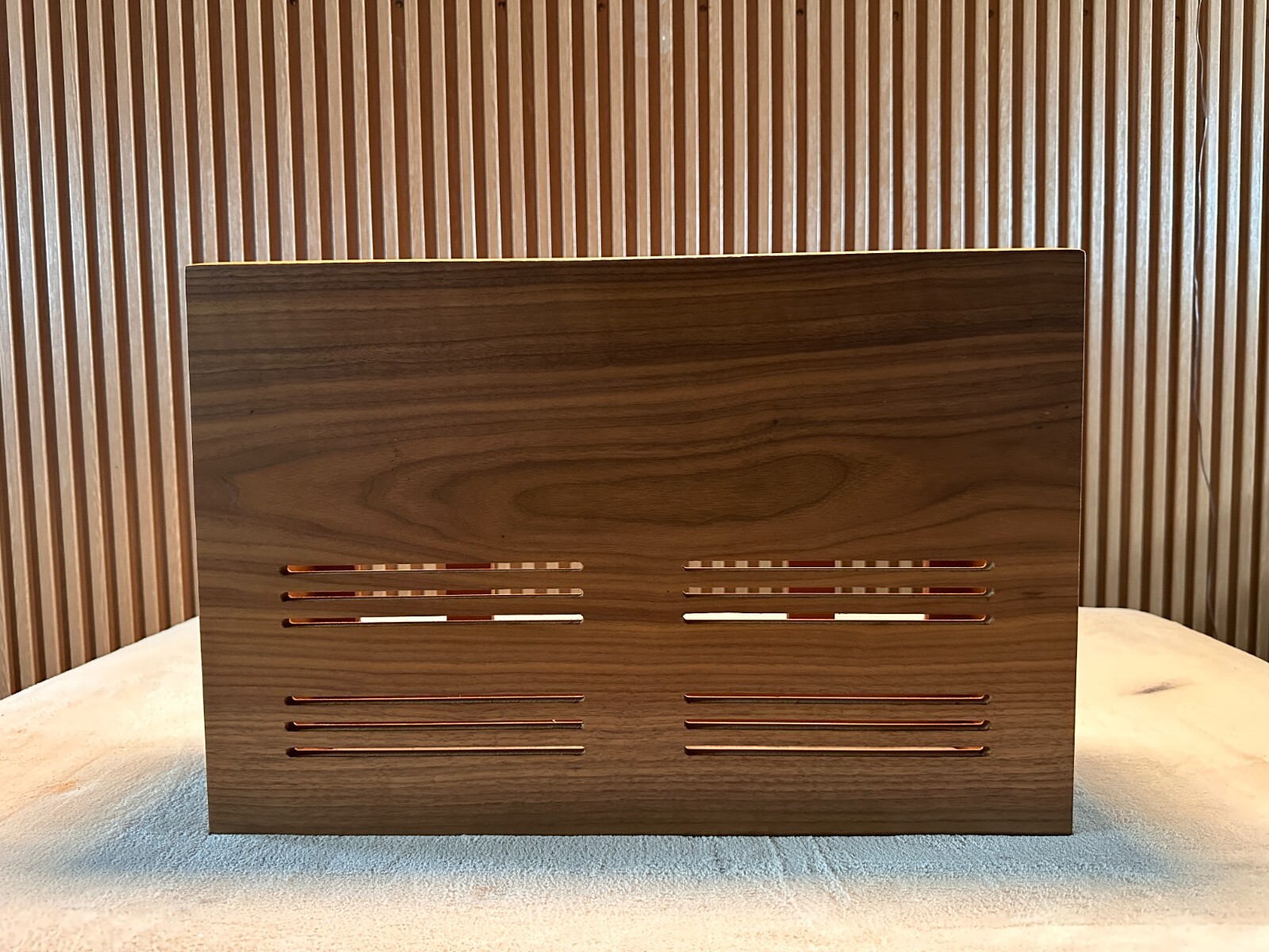 Wood Case for Sansui AU9500 Stereo Integrated Amplifier- 1Year WRT-Fast shipping