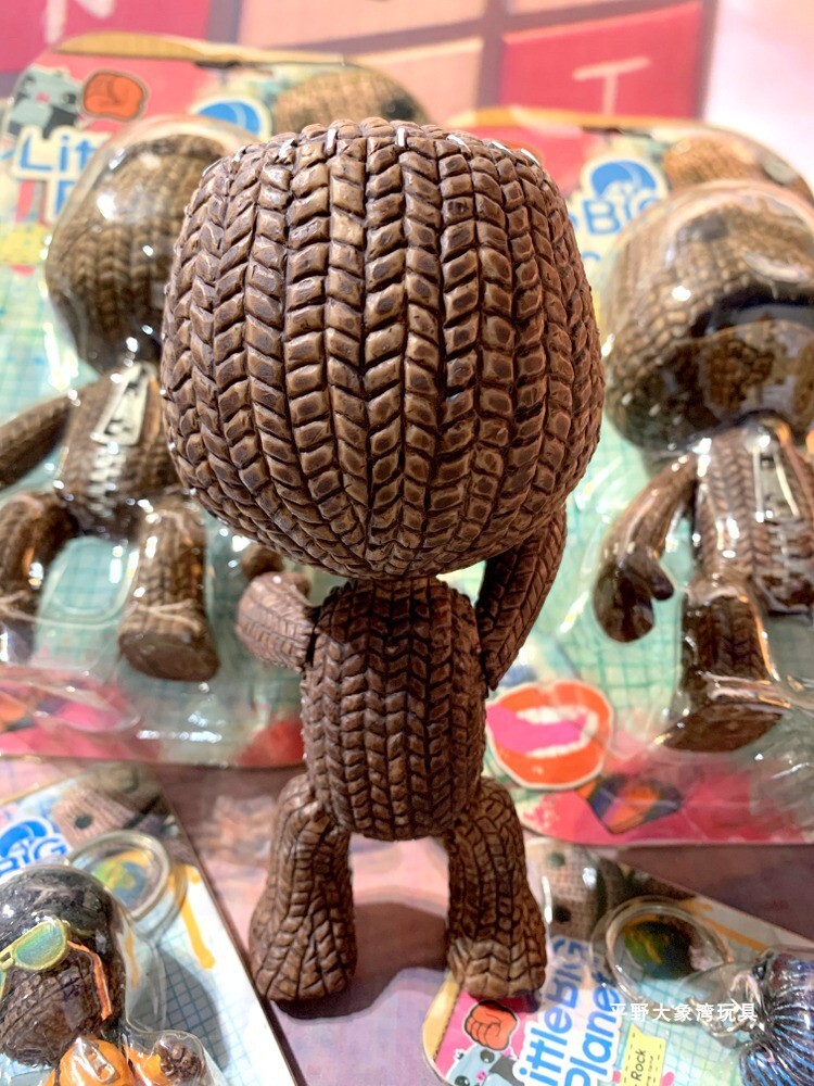 LittleBigPlanet 15 Styles Sackboy Joints Action Figurines Keychain Charms