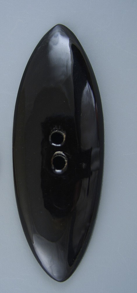 LARGE RUSTIC TOGGLE CLOTHING BUTTON FOR KNITTING & SEWING.