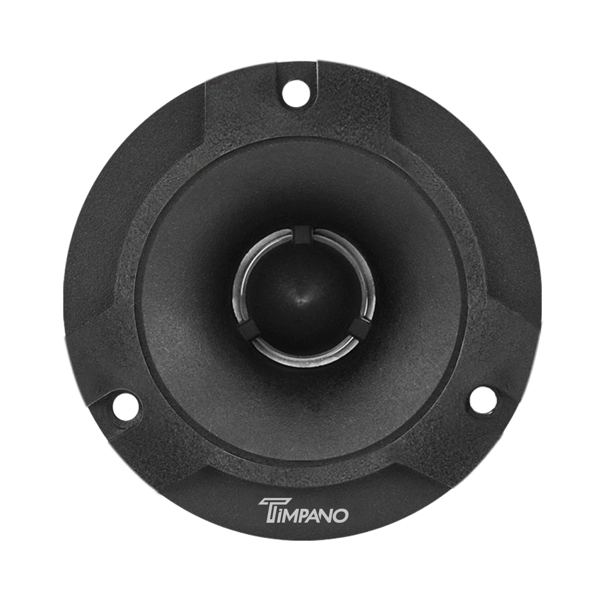 (2) 3.75" SUPER TWEETER TIMPANO 250W TPT-ST2 BLACK BULLET 4 OHMS PRO AUDIO PAIR