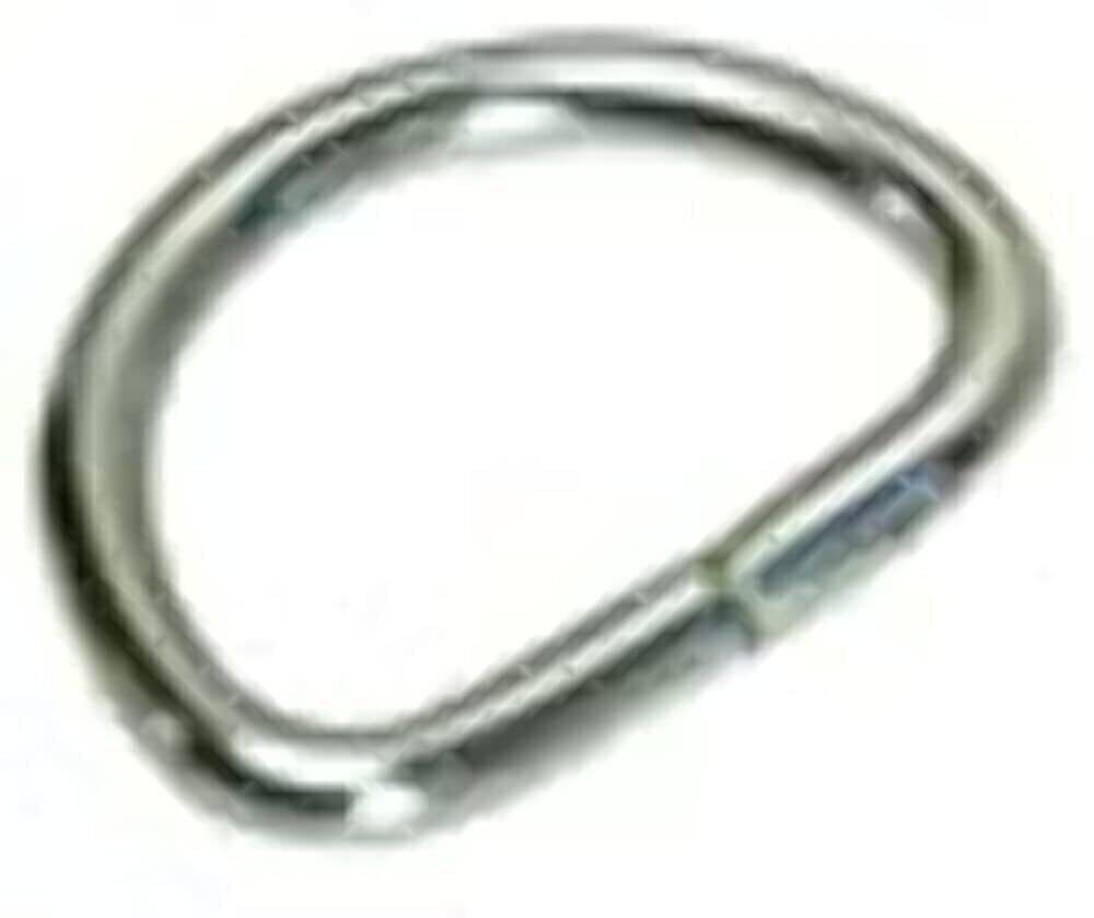 Whitecap S0243C S.s. d Ring - 1 Webbing
