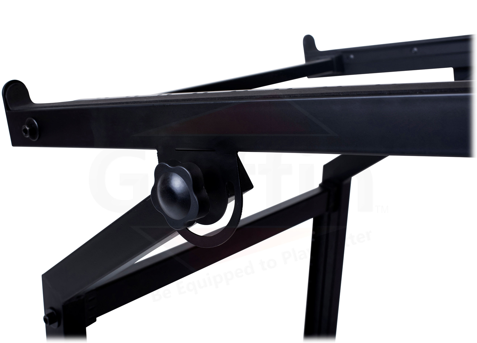 GRIFFIN Rack Mount Stand - Music Studio Recording Mixer Cart Rail Gear Holder