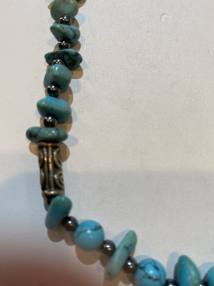 Native American Turquoise Necklace