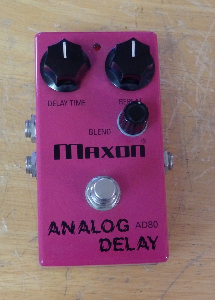 MAXON AD-80 Analog Delay