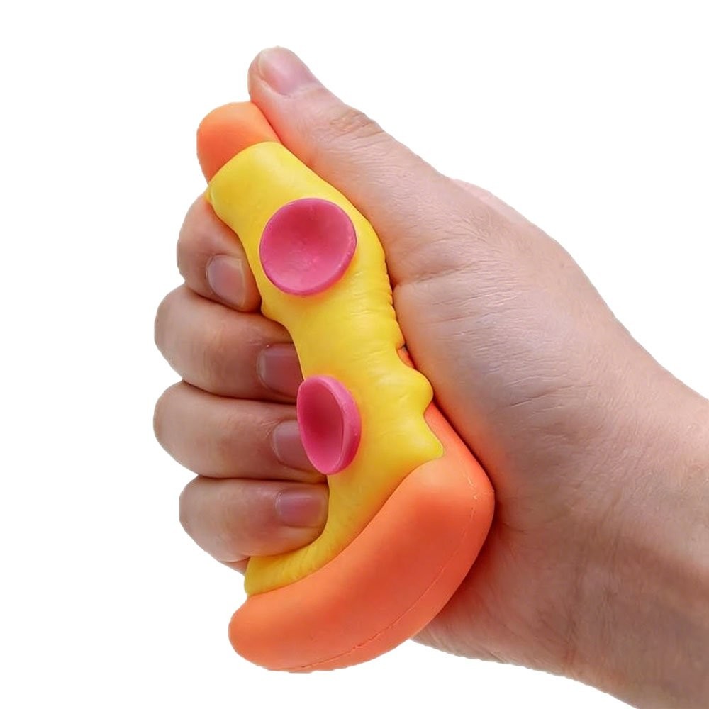 Squeezza Pizza Squishy Toy USA