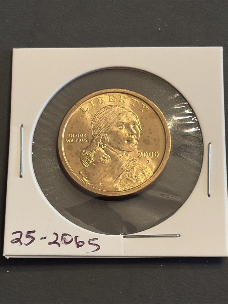 USA Sacagawea Dollar 2000 P